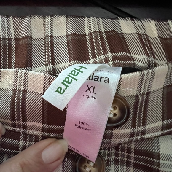 Halara Plaid 2 in 1 Mini Skirt - Picture 8 of 11